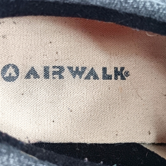 Airwalk Low-Cut Sneakers Shoes Casual Neutral Gray White Men's Size 7 - Picture 8 of 15